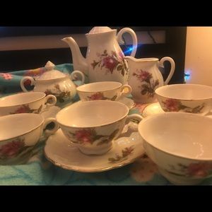 Vintage tea set